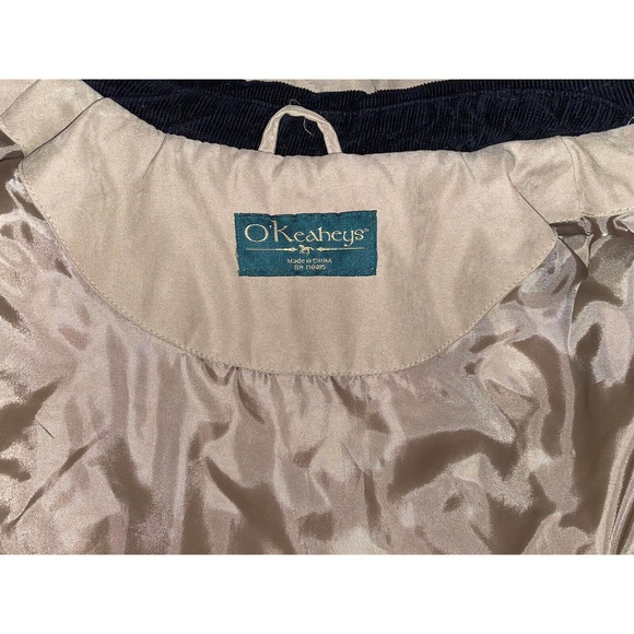 O'KEAHEYS EQUESTRIAN QUILT LIGHT BROWN SUEDE VEST WOMEN'S MEDIUM - Picture 8 of 13